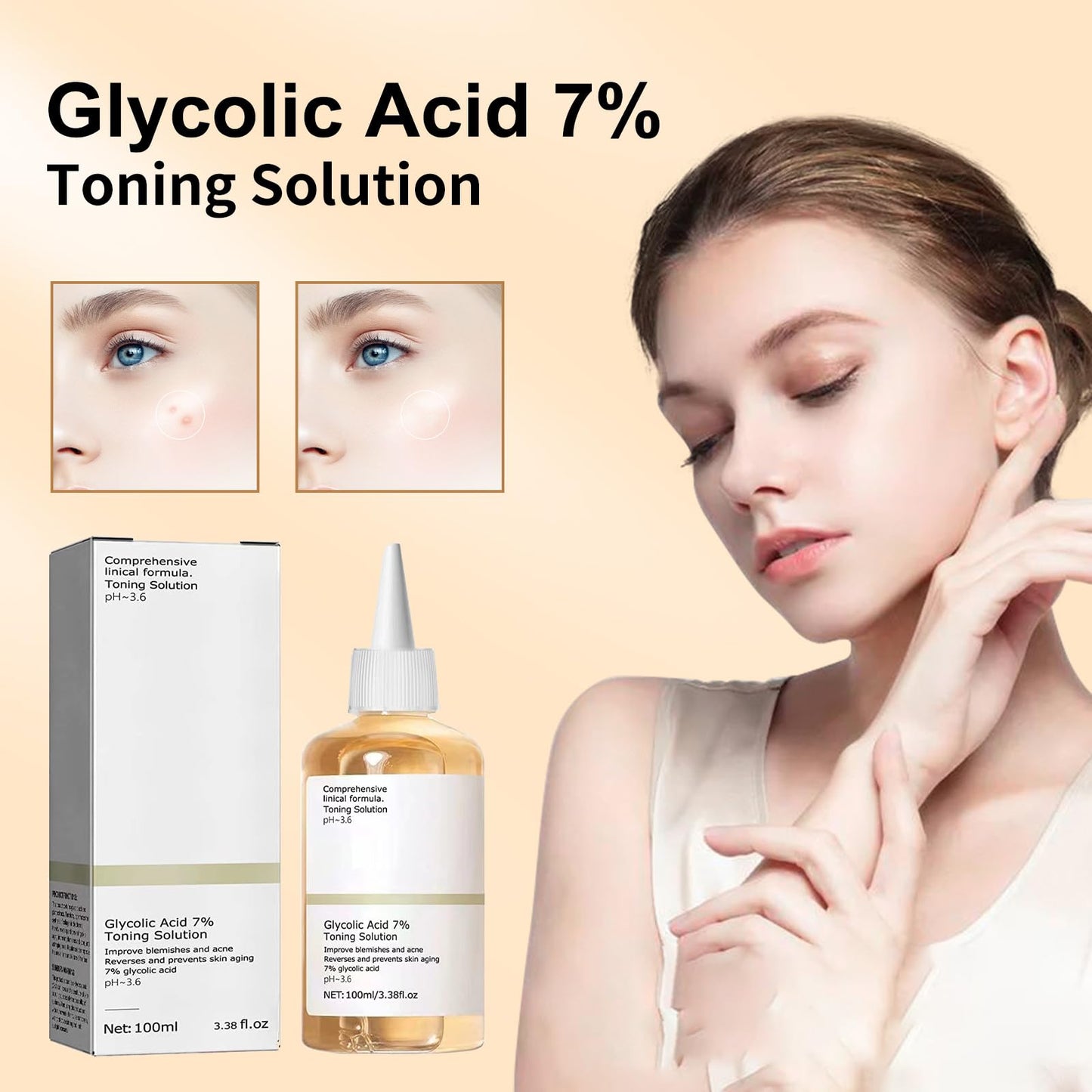 Glycolic Acid 7% Toning Resurfacing Formula