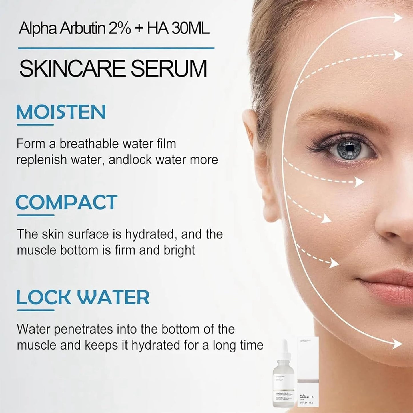 Alpha Arbutin 2% + Hyaluronic Acid
