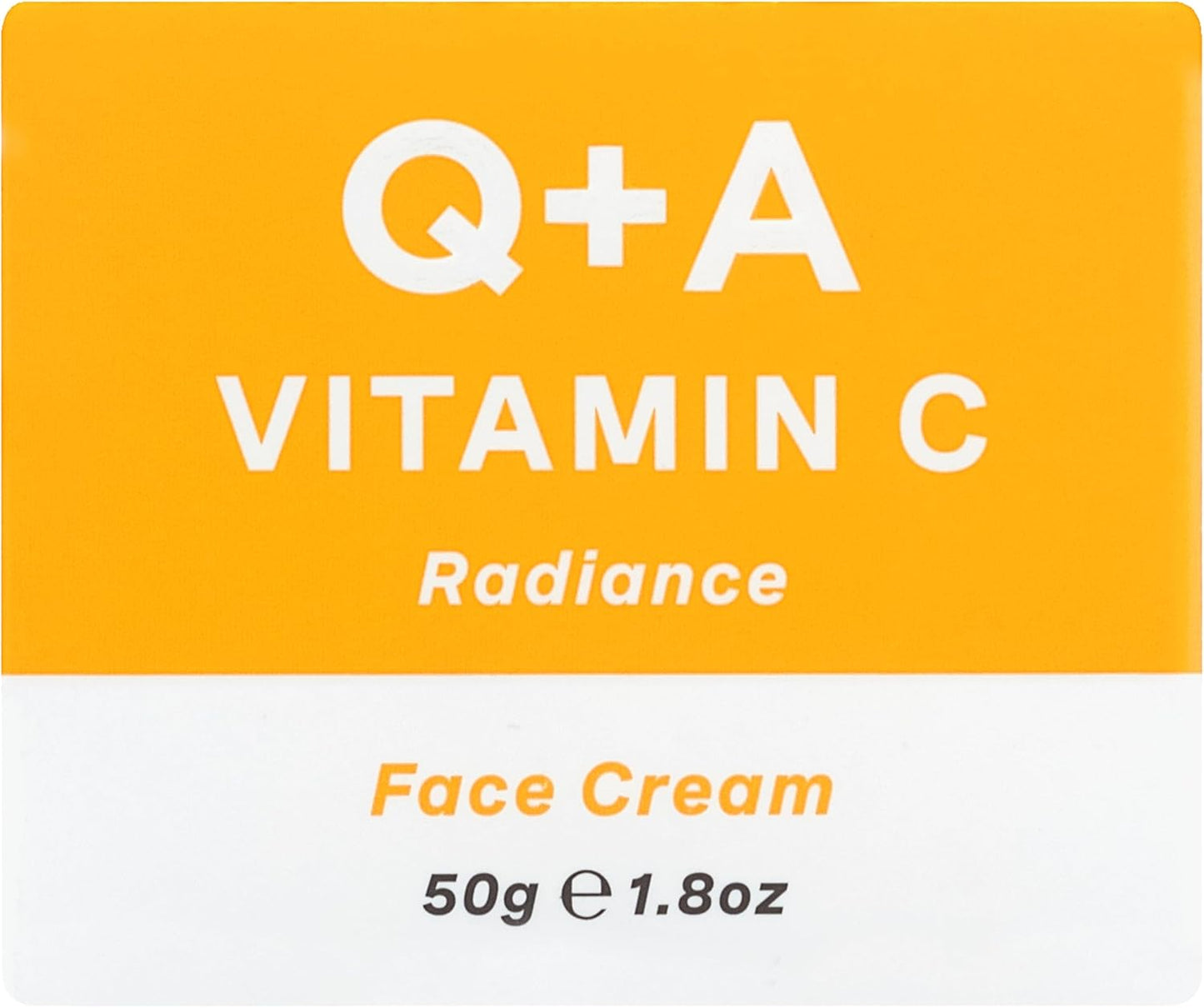 Q+A Vitamin C Radiance Cream