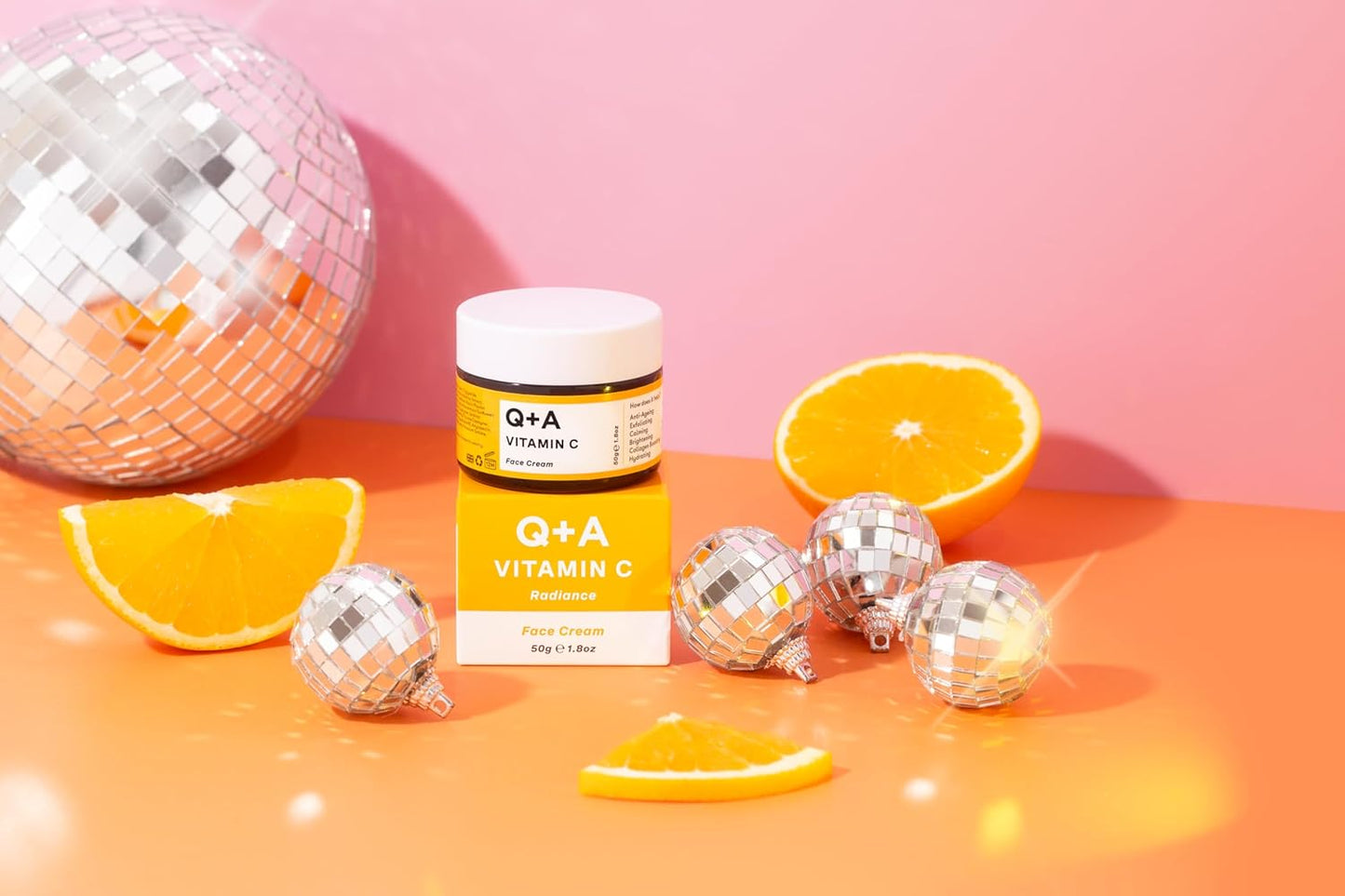 Q+A Vitamin C Radiance Cream