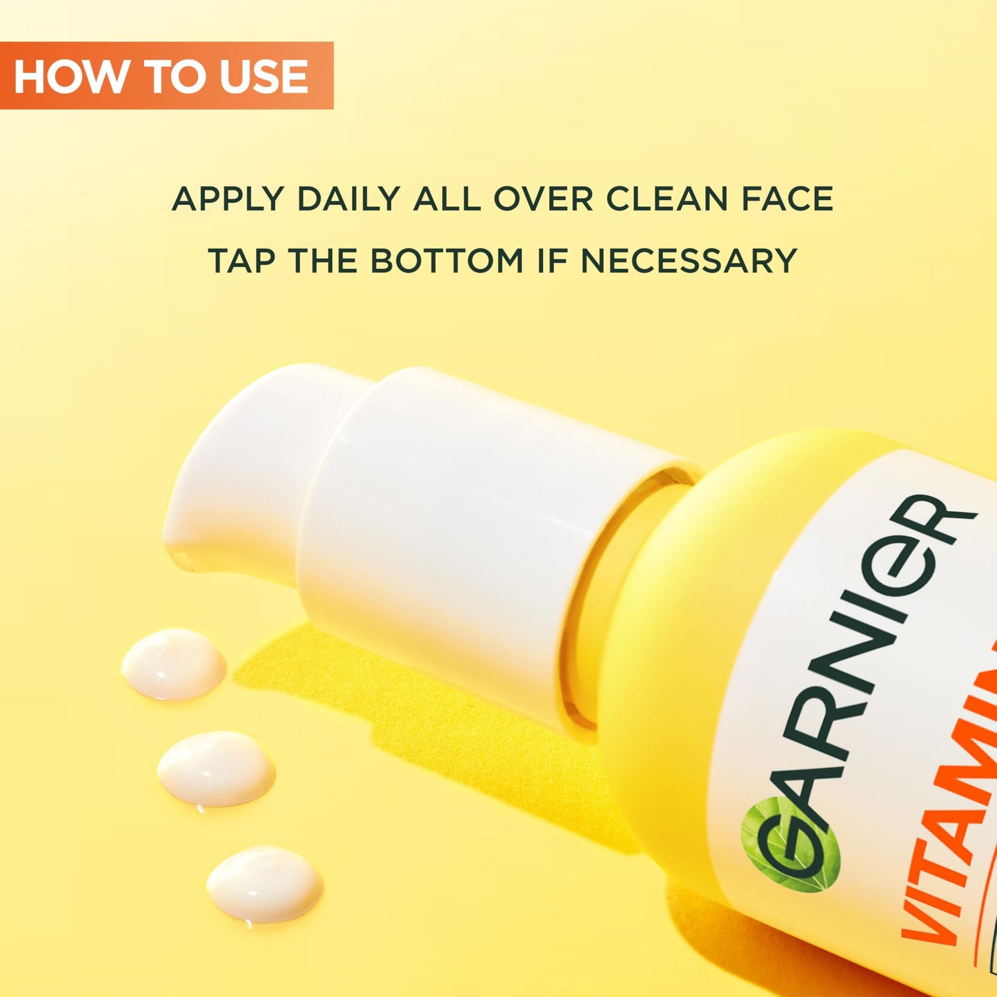 Garnier Vitamin C Brightening Serum for Face, with 4% Vitamin C, Niacinamide & Salicylic Acid