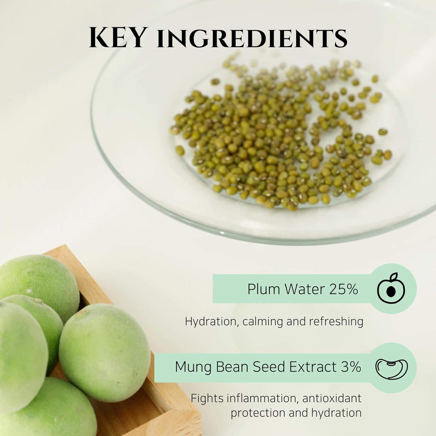 Beauty of Joseon Green Plum Refreshing Cleanser (100ml, 3.38 fl.oz.)