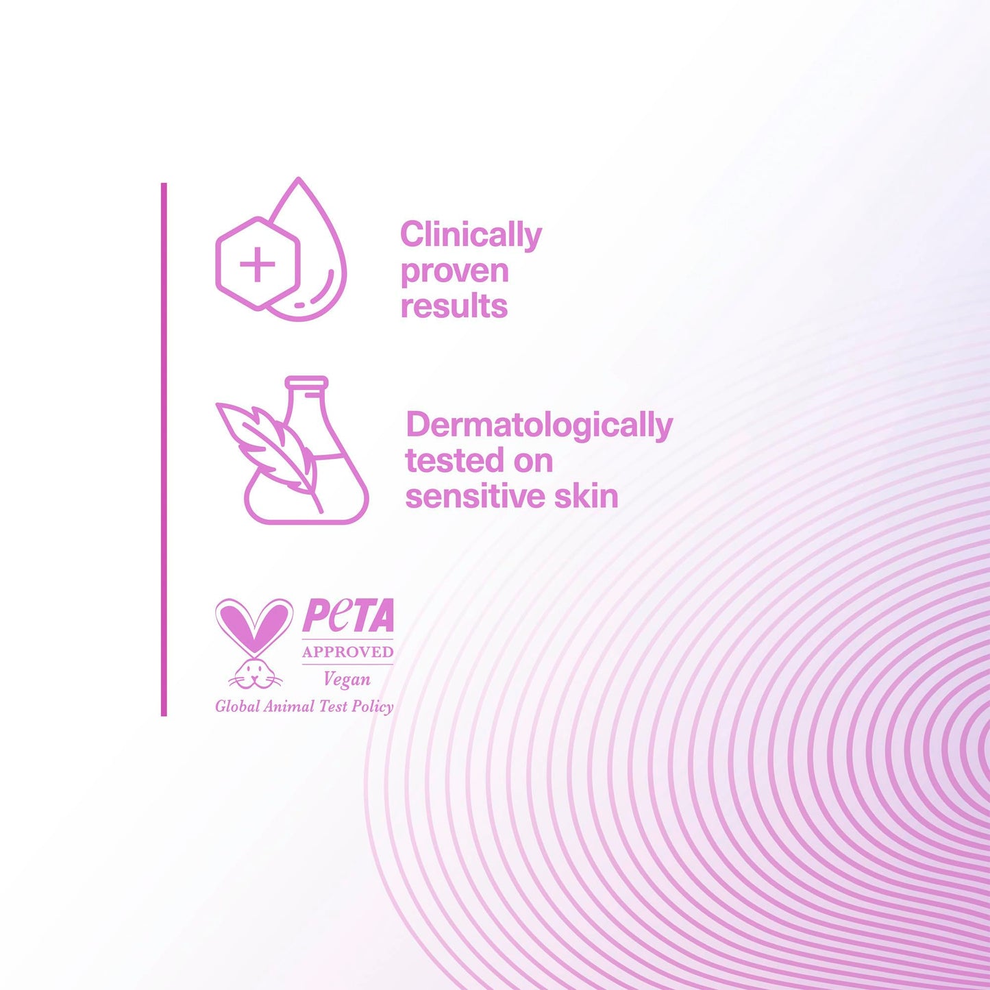Simple Smooth+ Gel Facial Cleanser AHA + hyaluronic acid