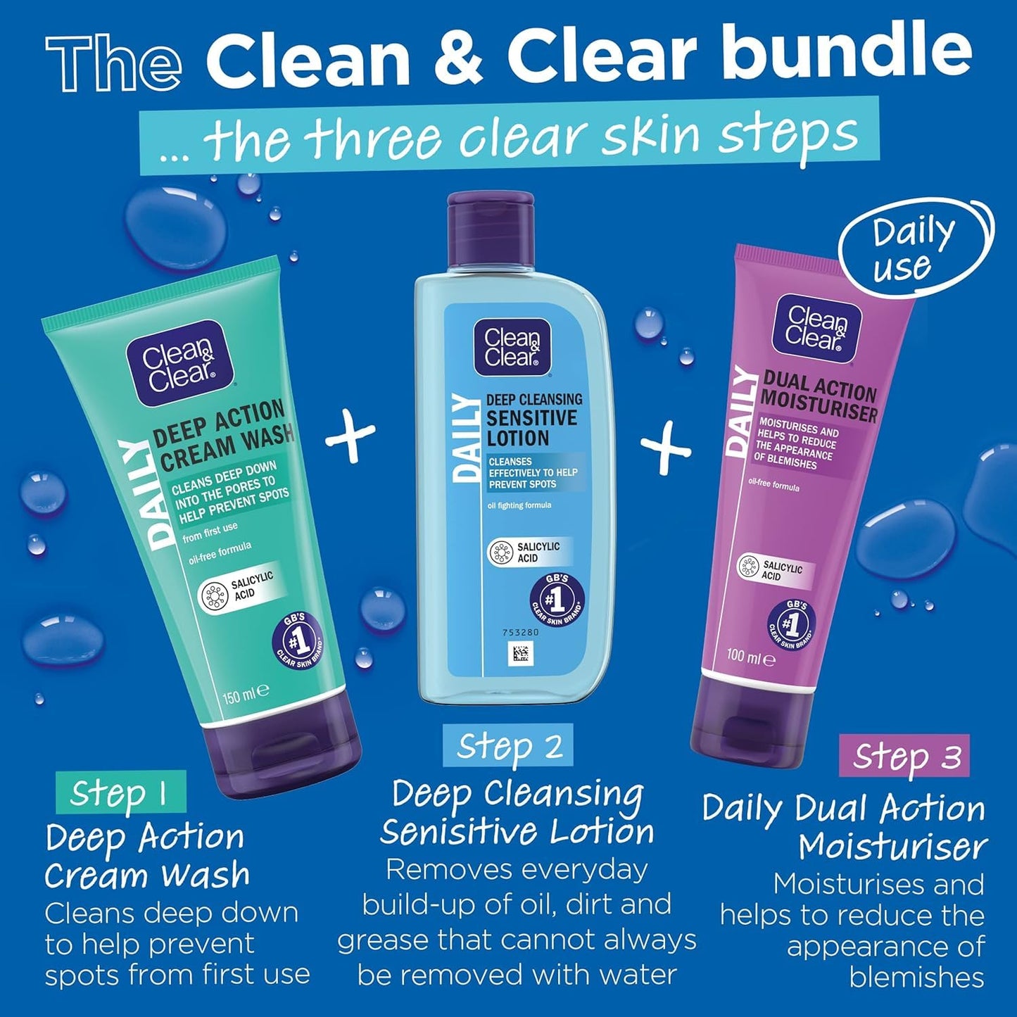 Clean & Clear Deep Cleansing Lotion