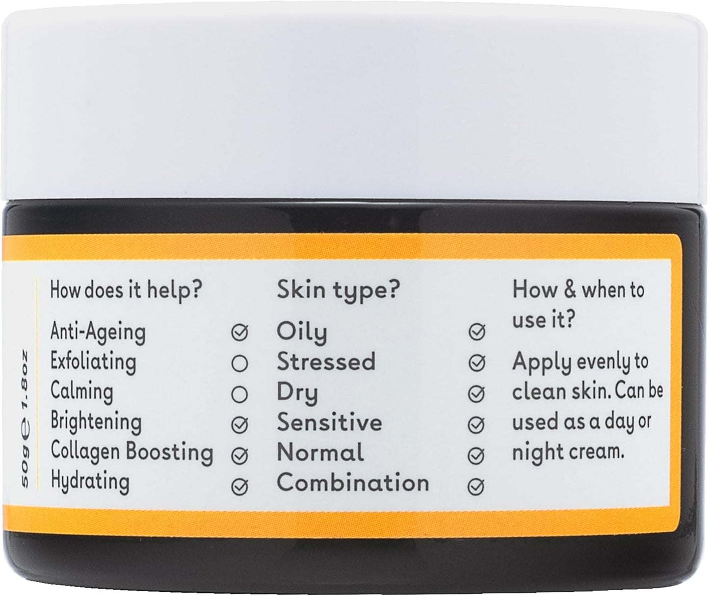 Q+A Vitamin C Radiance Cream