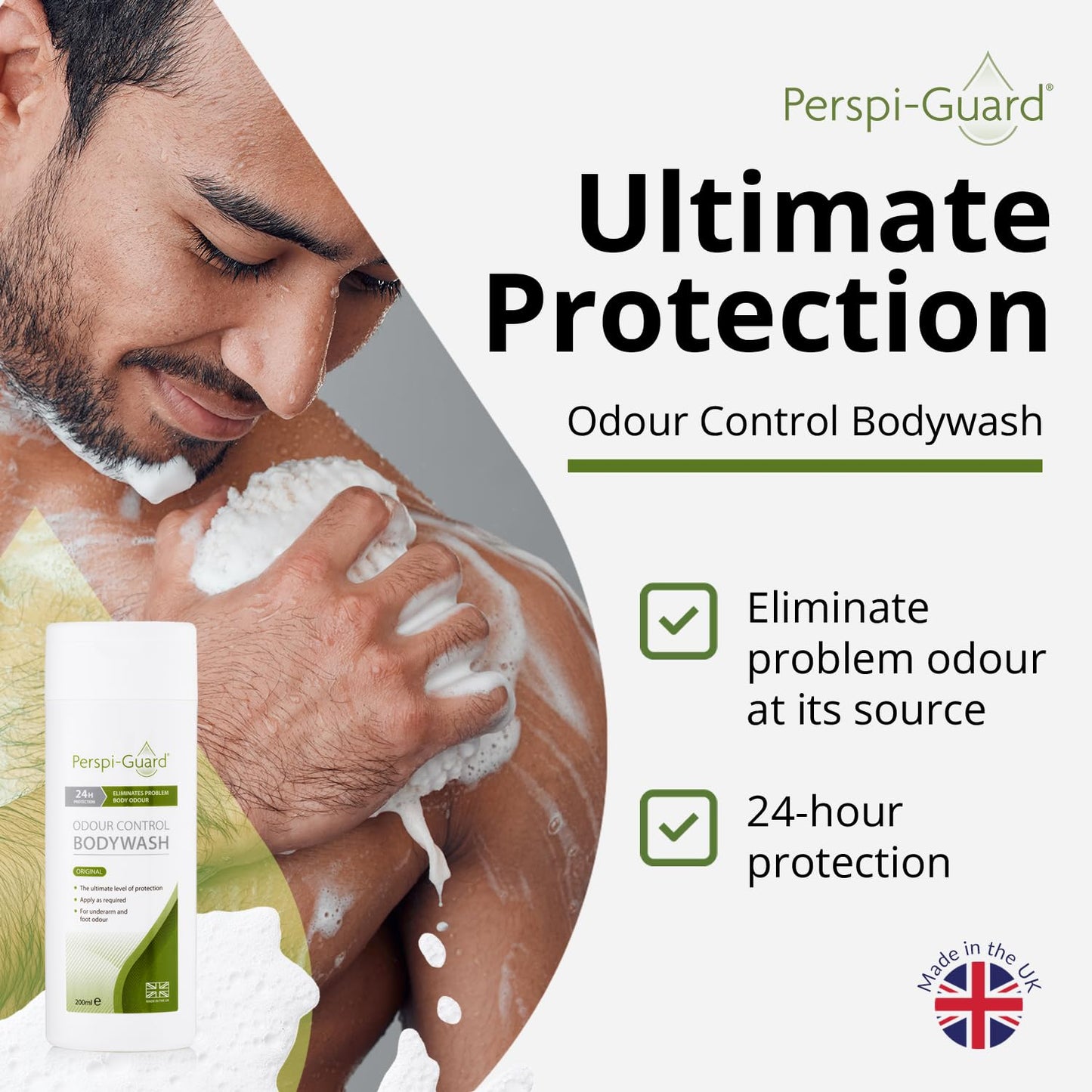 Antibacterial Body Wash for Body Odour