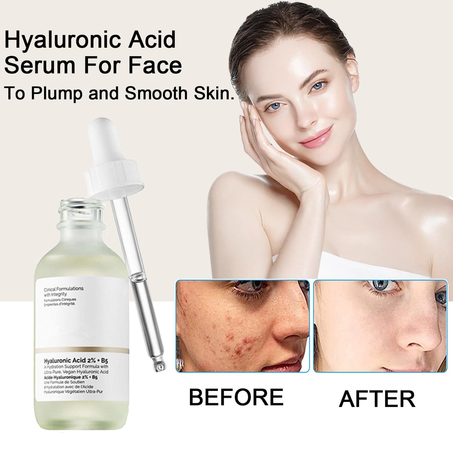 Hyaluronic Acid 2% + Vitamin B5 Serum