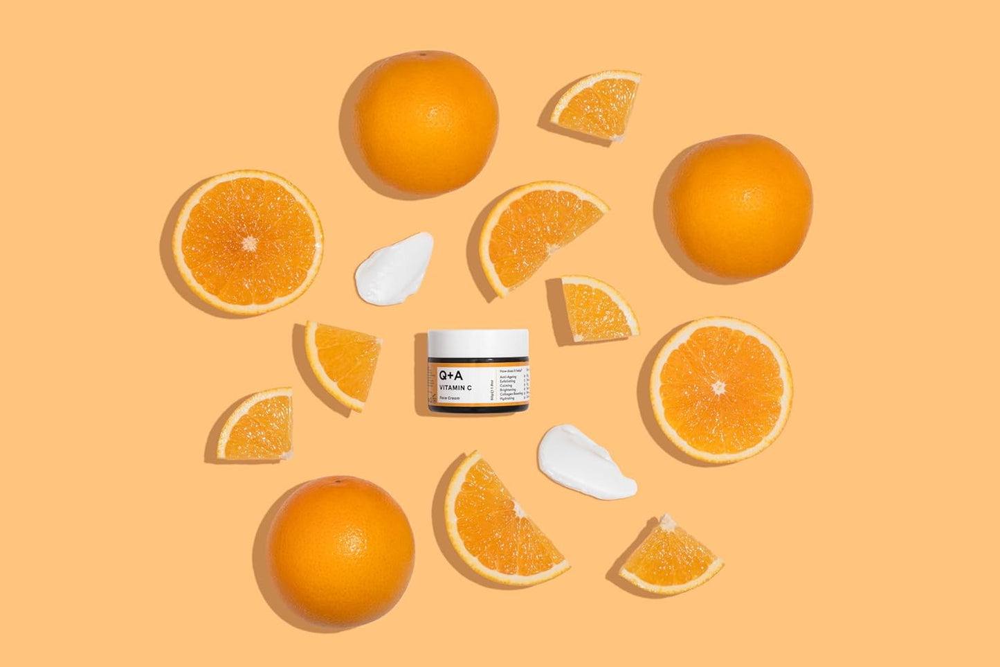 Q+A Vitamin C Radiance Cream