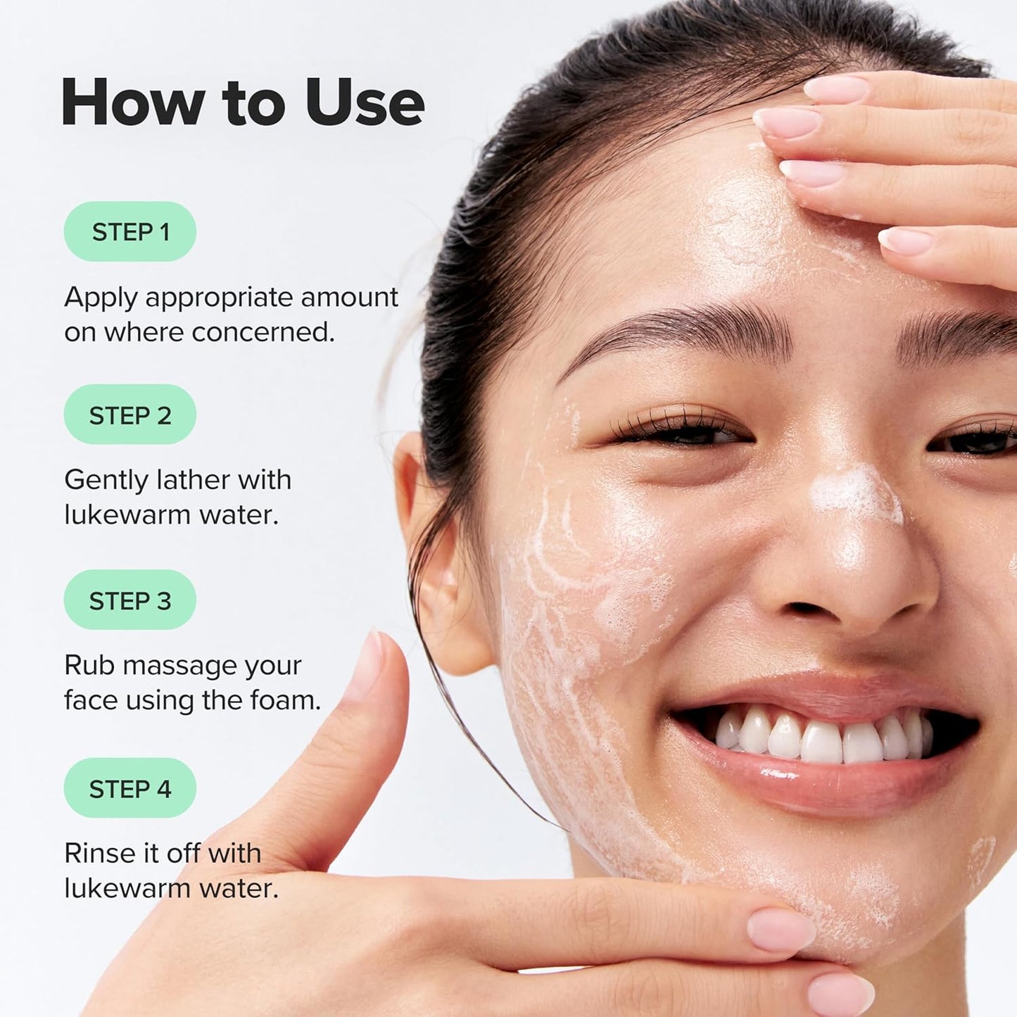 Beauty of Joseon Green Plum Refreshing Cleanser (100ml, 3.38 fl.oz.)