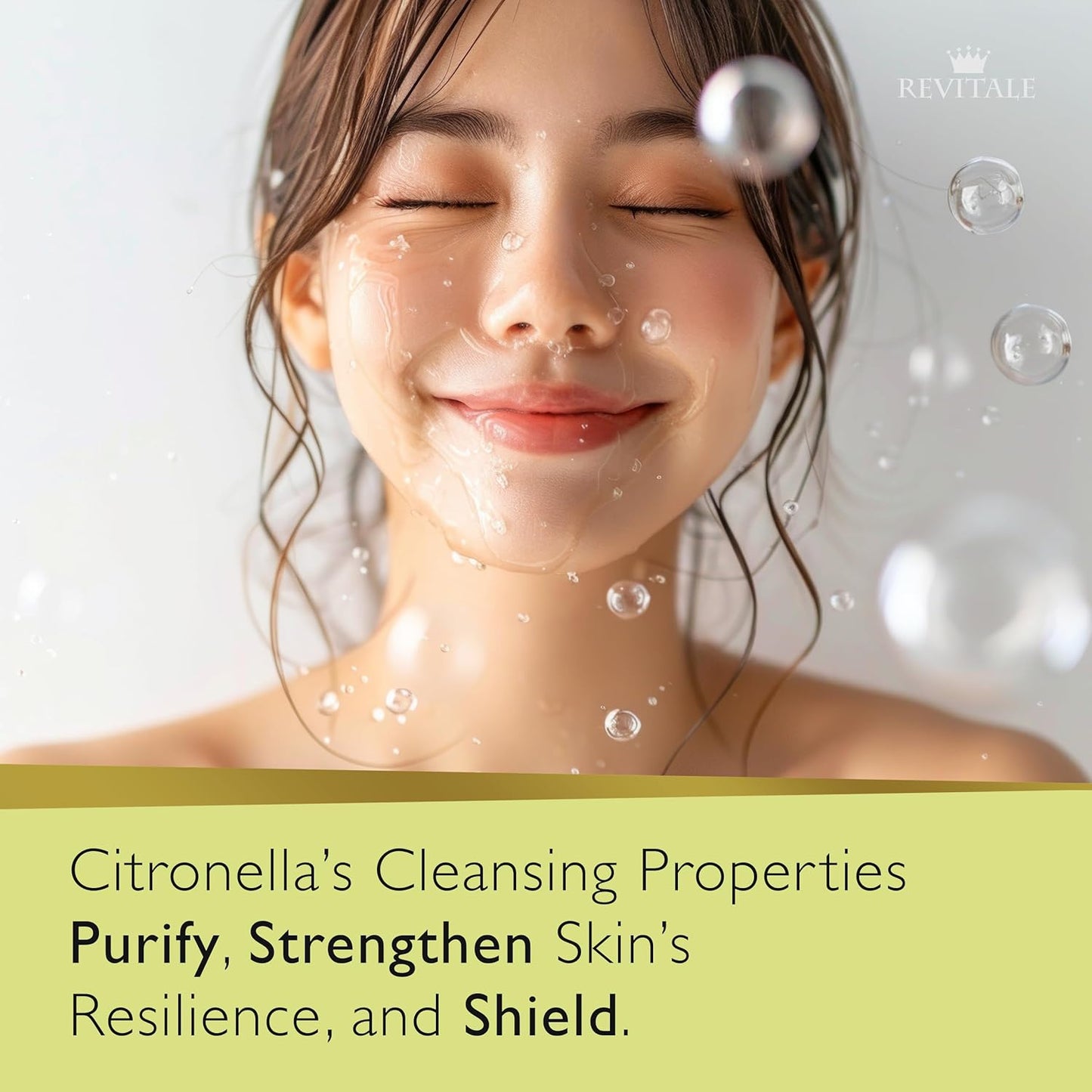 Revitale Advanced Citronella & Lemongrass Soap 80g
