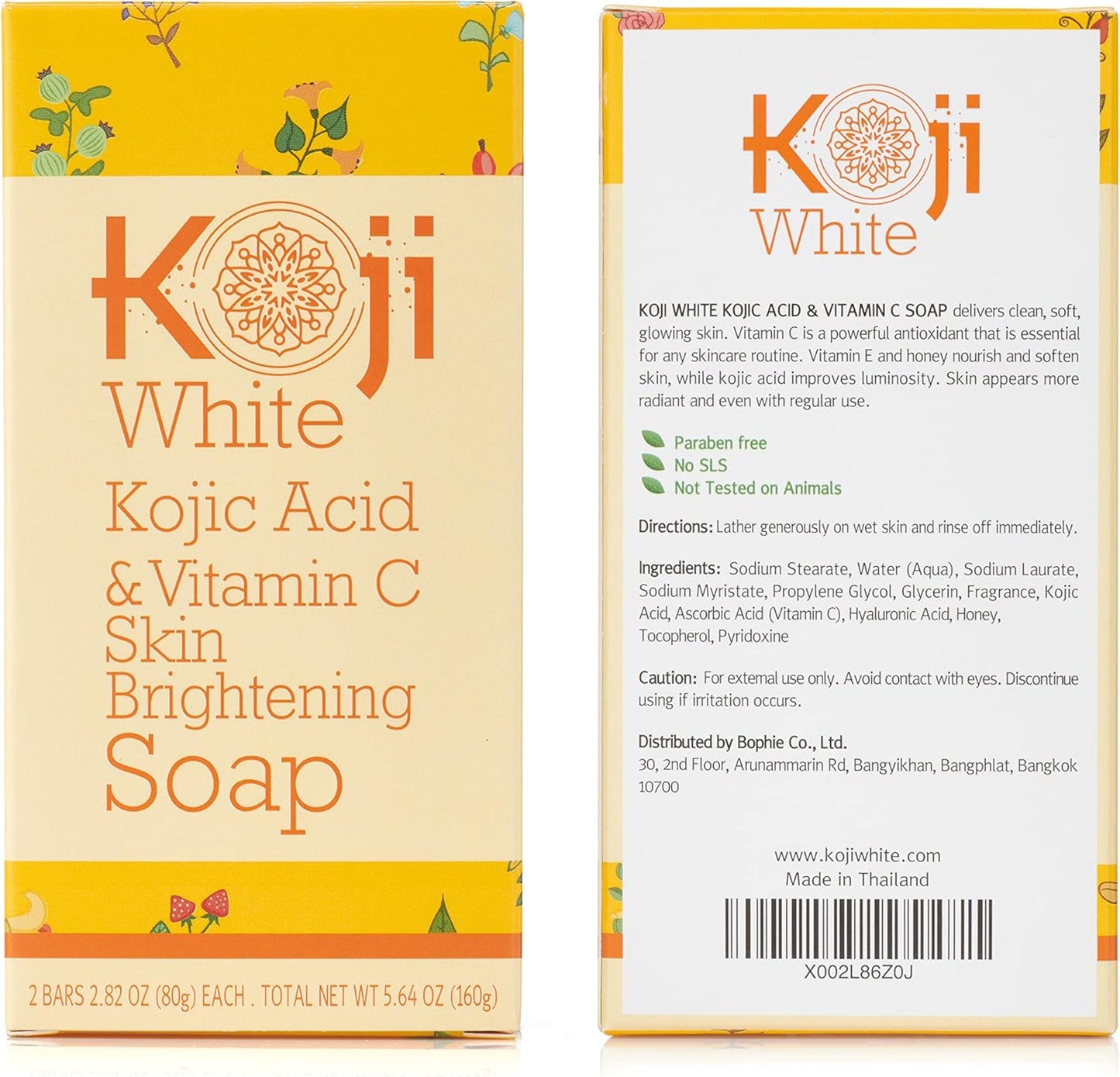 Kojic Acid & Vitamin C Brightening Soap