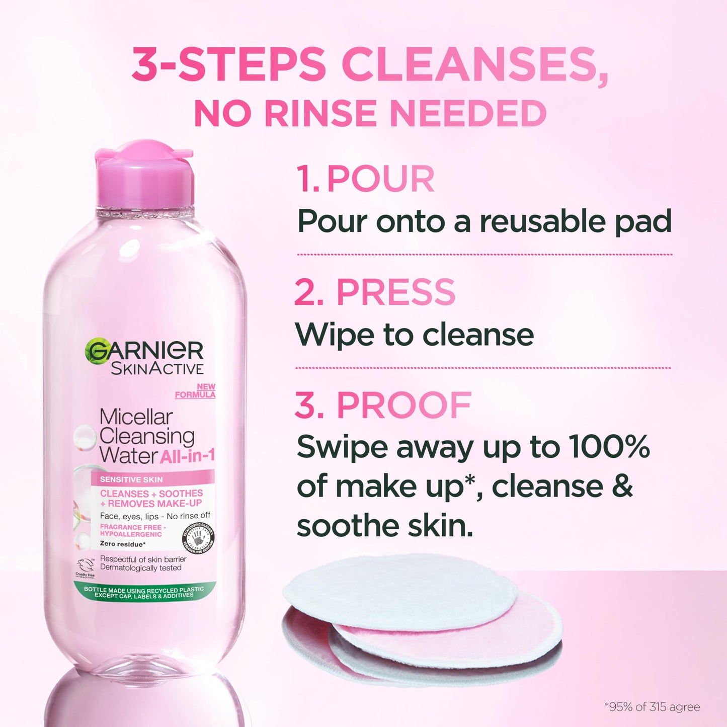 Garnier Micellar Cleansing Water