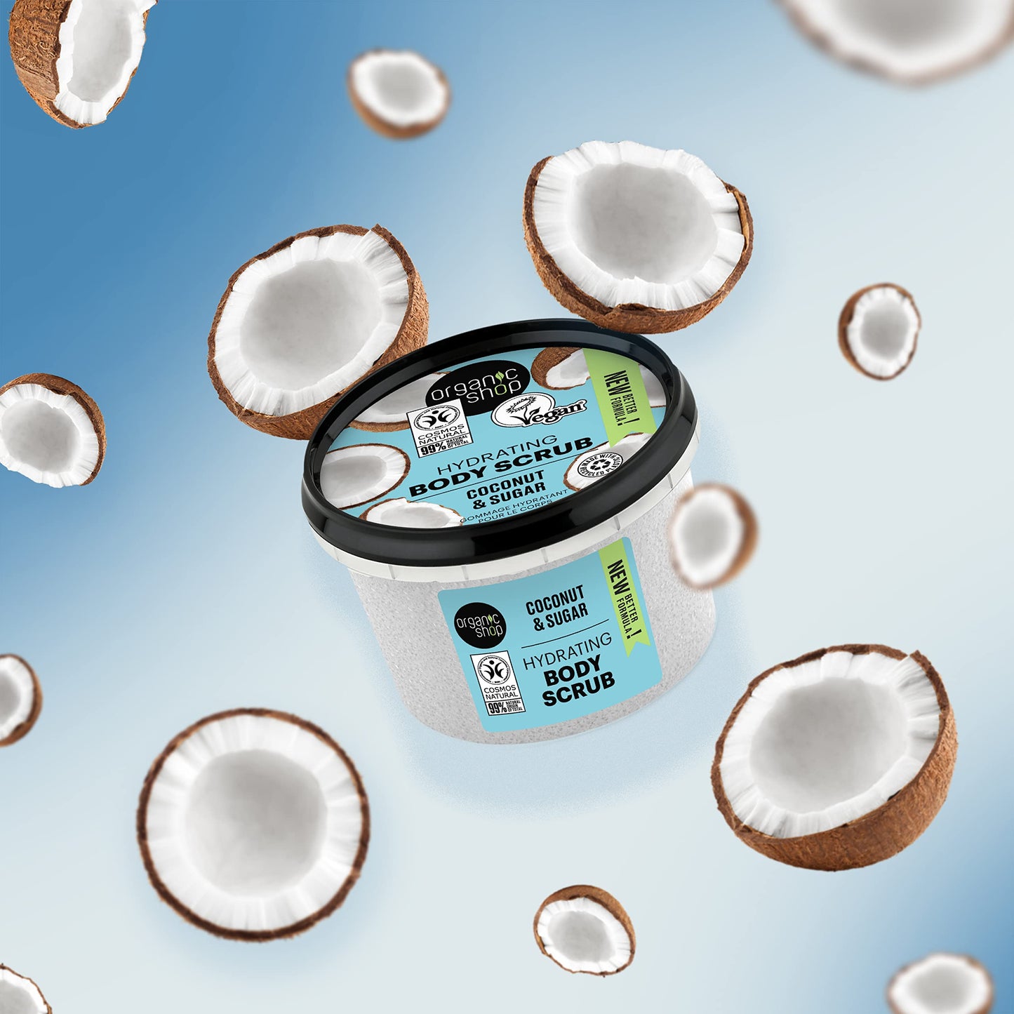 Hydrating Body Scrub Coconut - 250ml