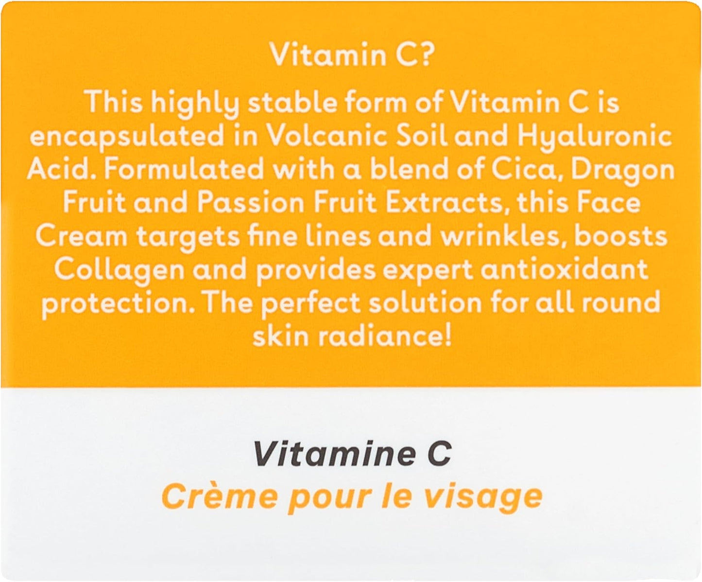 Q+A Vitamin C Radiance Cream