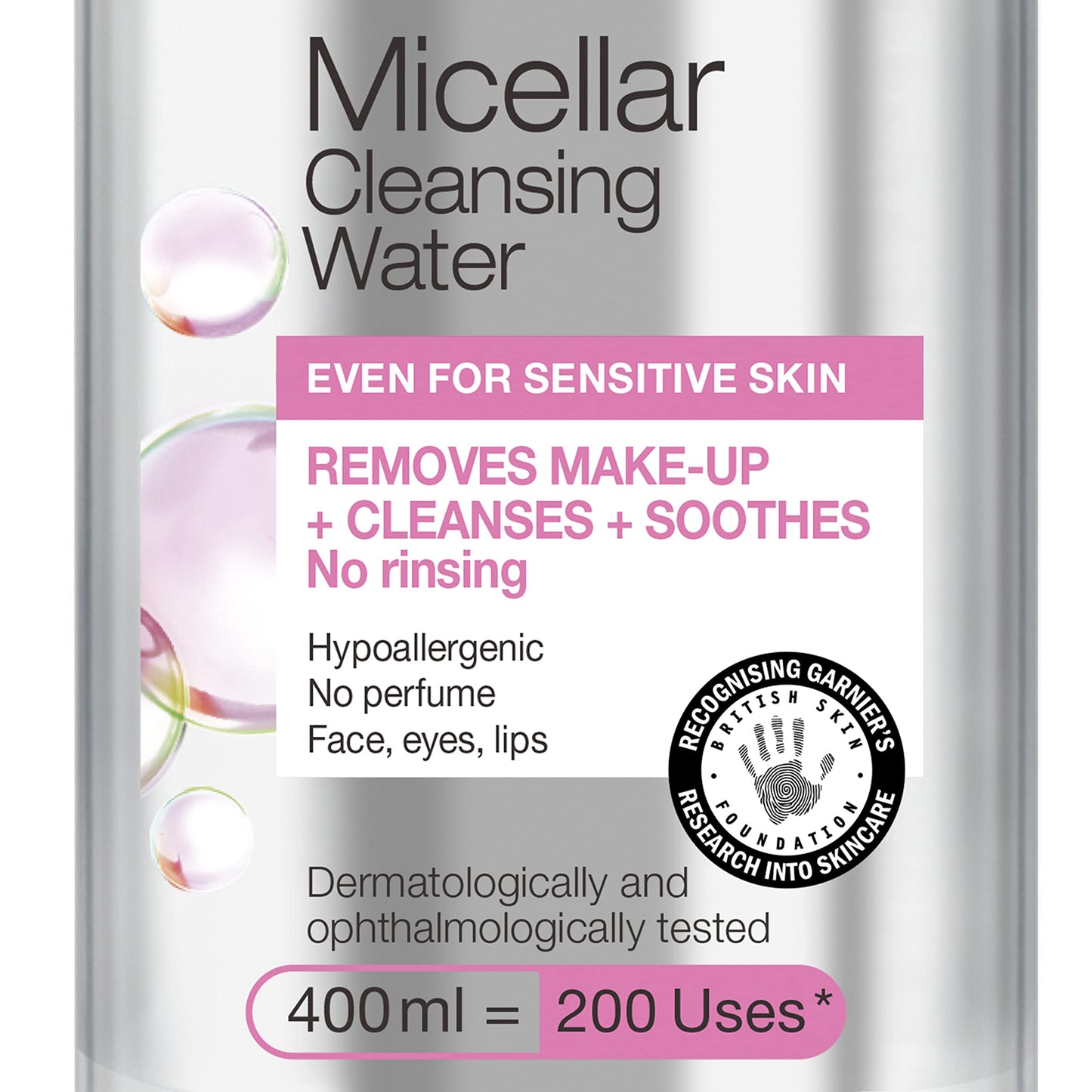 Garnier Micellar Cleansing Water