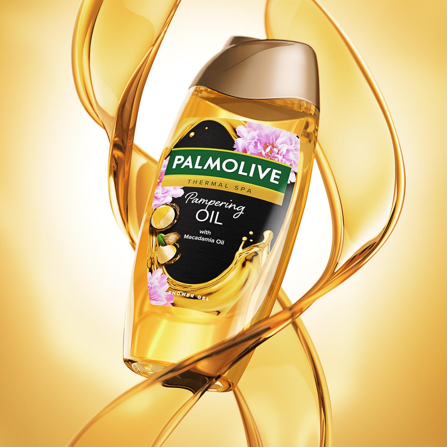 Thermal Spa Pampering Macadamia Oil Shower Gel