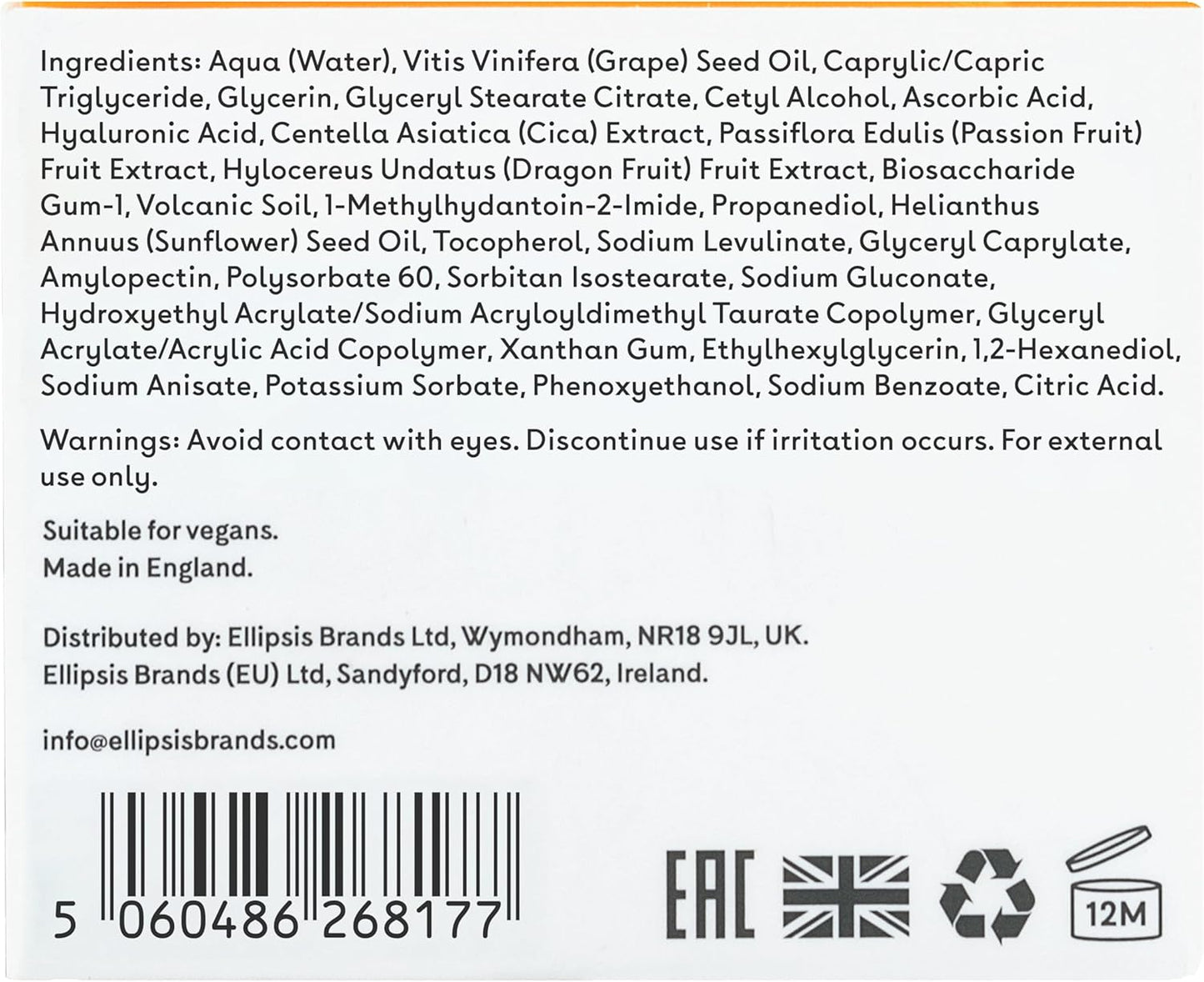 Q+A Vitamin C Radiance Cream