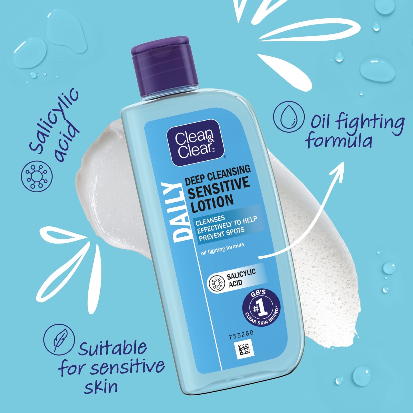 Clean & Clear Deep Cleansing Lotion