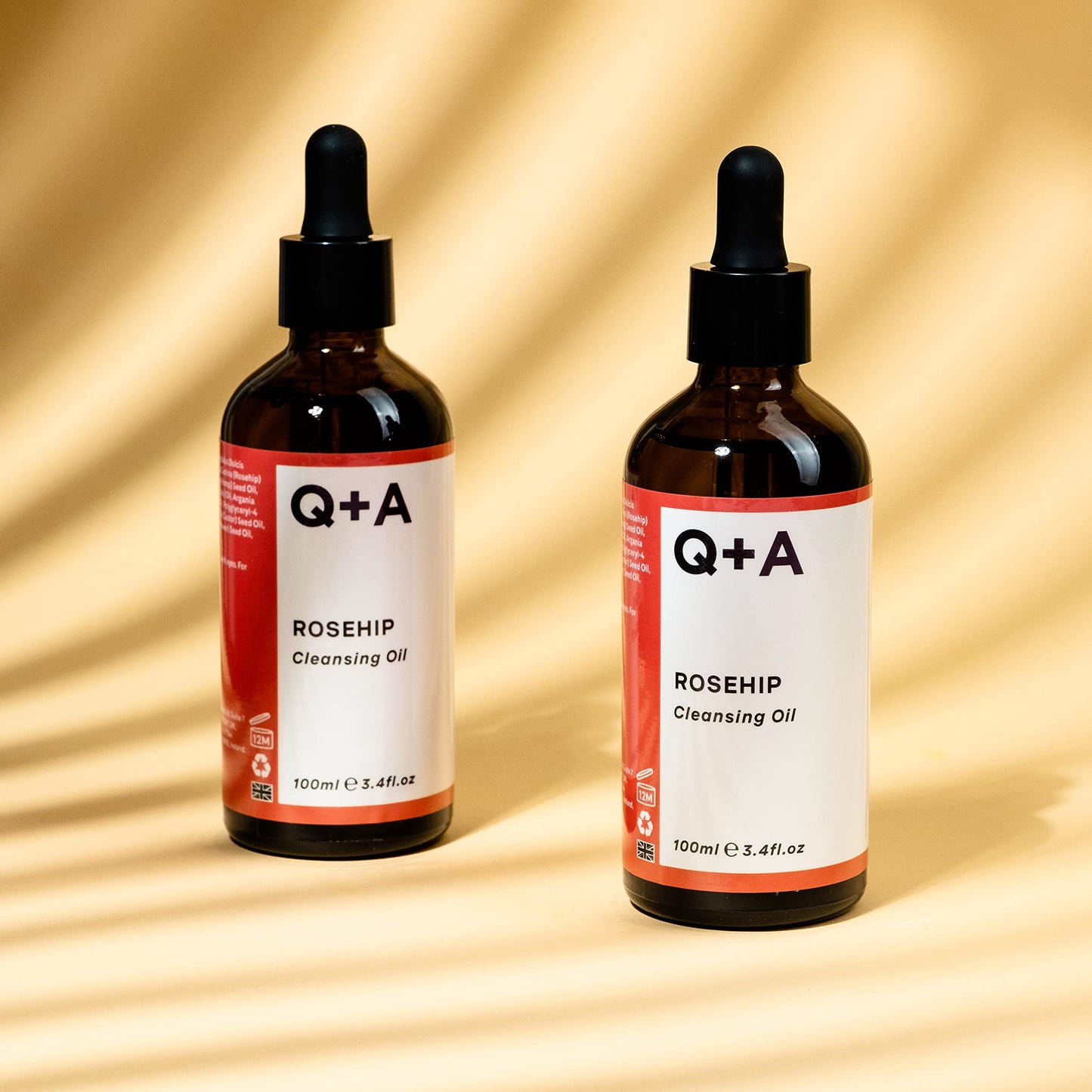 Q+A Niacinamide Gentle Exfoliating Face Cleanser