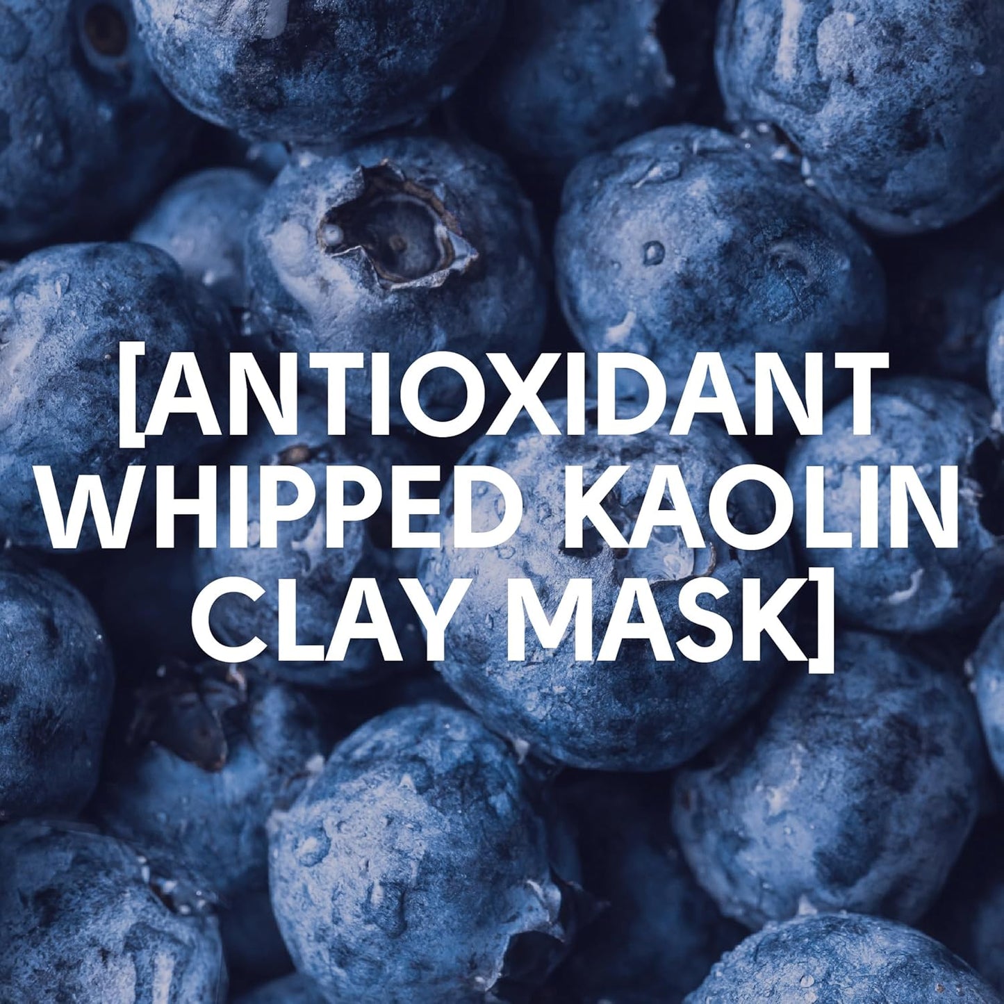 Antioxidant Blueberry Kaolin Clay Face Mask | Brightens + Nourishes | Vegan