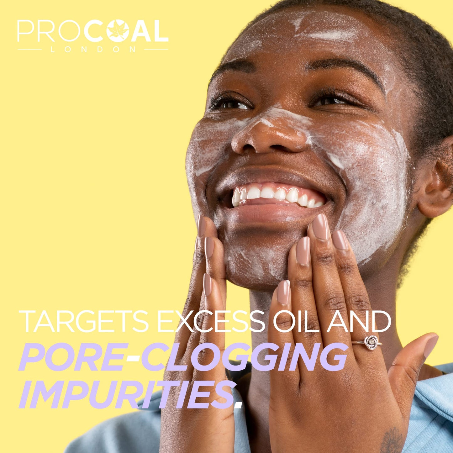 Glycolic Egg Facial Cleansing Soap 100g by Procoal - Glycolic Acid Cleanser For Rejuvenated, Bright and Glowy Complexion, Vegan & Cruelty-free