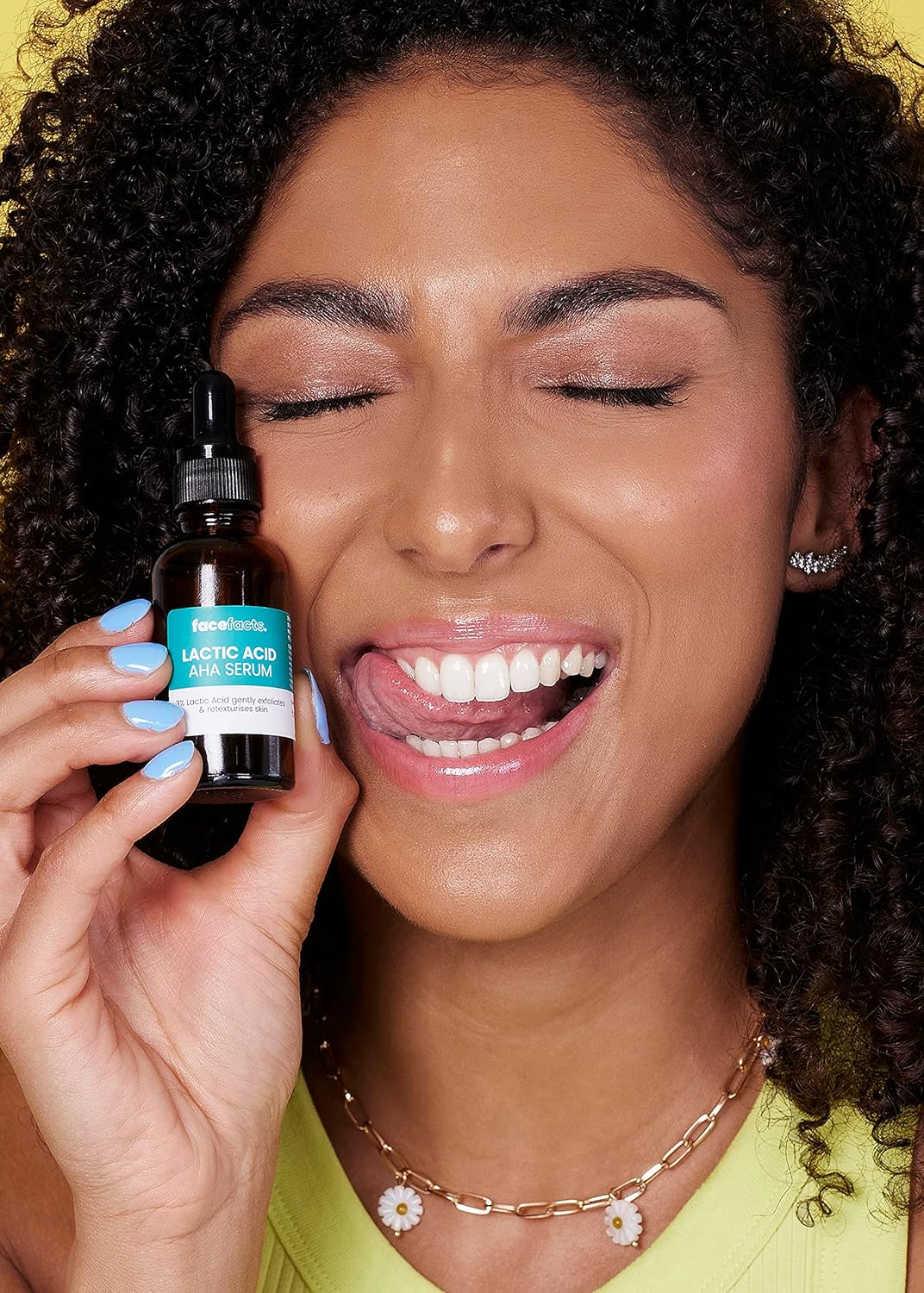 Lactic Acid Facial Serum | Glows & Evens Skin