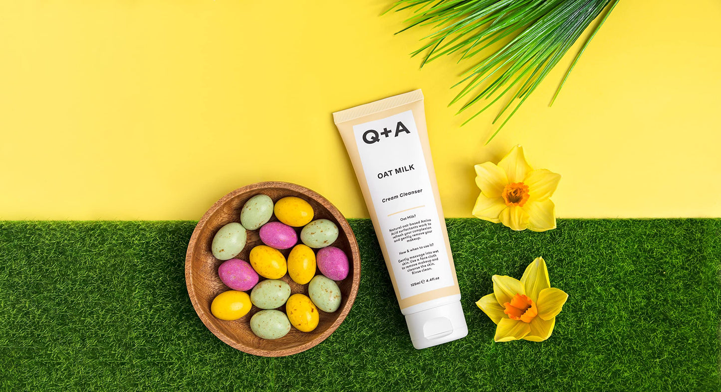 Q+A Niacinamide Gentle Exfoliating Face Cleanser