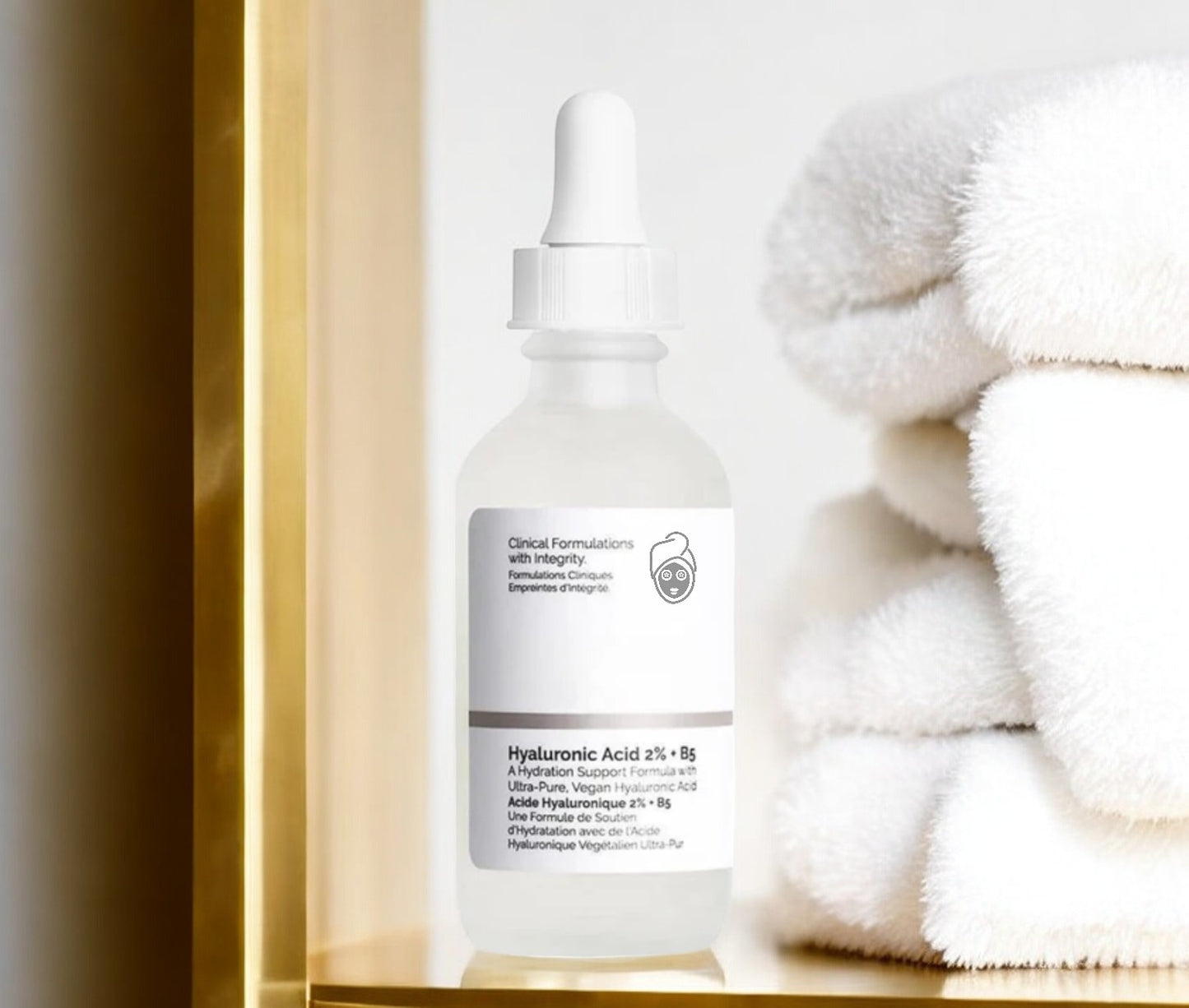 Hyaluronic Acid 2% + Vitamin B5 Serum