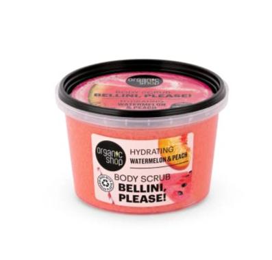 Hydrating Bellini Watermelon & Peach Body Scrub - 250ml