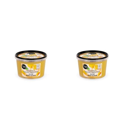 Vitamin C Yogurt Smoothie Glow Body Scrub - 250 ml