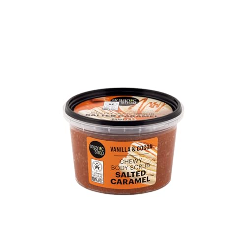 Salted Caramel Chewy Vanilla & Cocoa Body Scrub - 250 ml