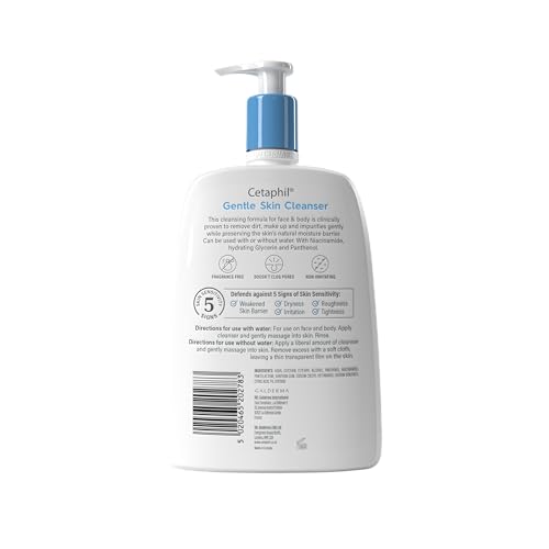 Cetaphil Gentle Skin Cleanser