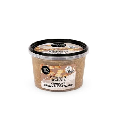 Oatmilk & Granola Crunchy Brown Sugar Scrub - 250 ml