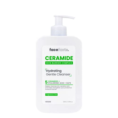 Face Facts Ceramide Hydrating Cleanser | Dry & Sensitive Skin