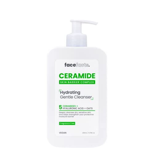 Face Facts Ceramide Hydrating Cleanser | Dry & Sensitive Skin