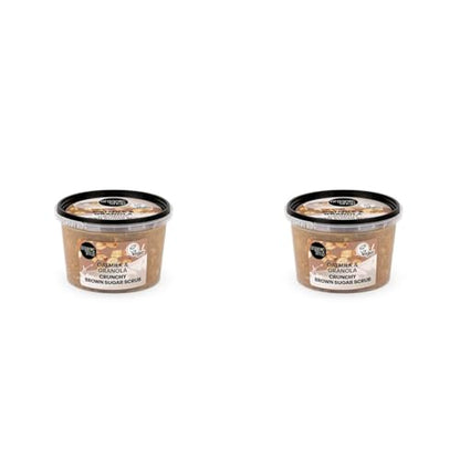 Oatmilk & Granola Crunchy Brown Sugar Scrub - 250 ml