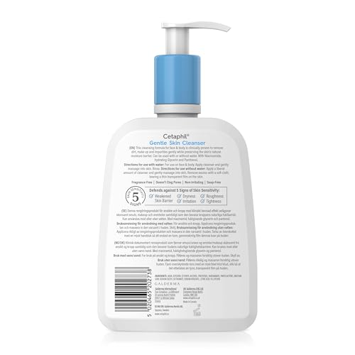 Cetaphil Gentle Skin Cleanser