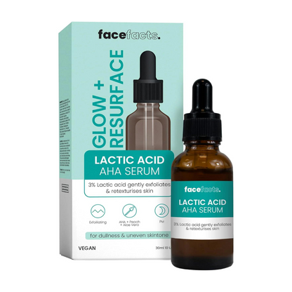 Lactic Acid Facial Serum | Glows & Evens Skin
