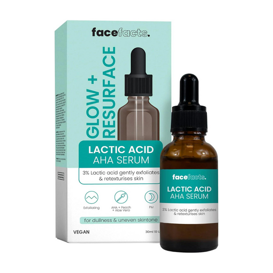Lactic Acid Facial Serum | Glows & Evens Skin