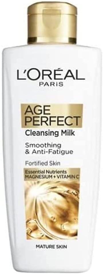 L'Oreal Paris Age Perfect Smoothing & Anti Fatigue Vitamin C Cleansing Milk