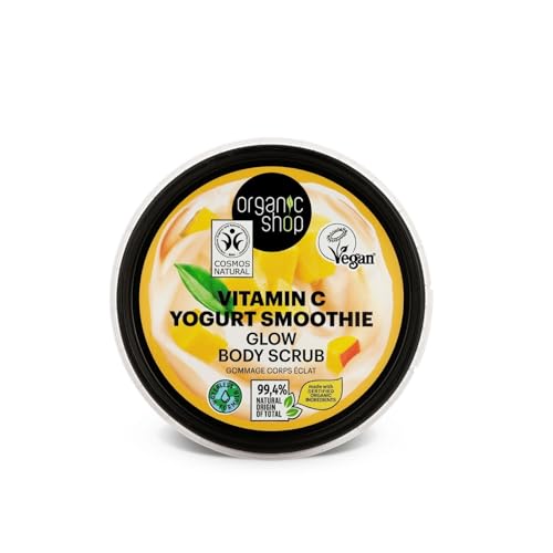 Vitamin C Yogurt Smoothie Glow Body Scrub - 250 ml