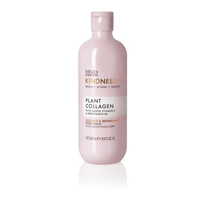 Plant Collagen, Rose Water & Coconut Milk Shower Gel