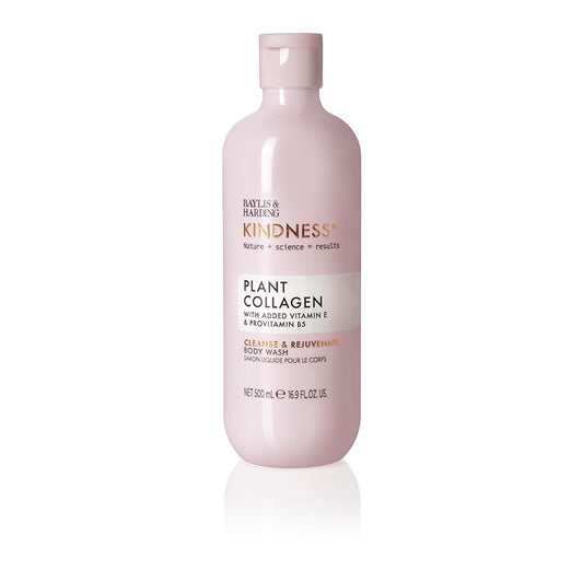 Plant Collagen, Rose Water & Coconut Milk Shower Gel