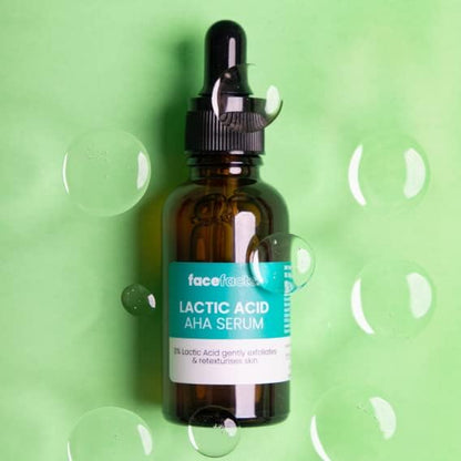 Lactic Acid Facial Serum | Glows & Evens Skin
