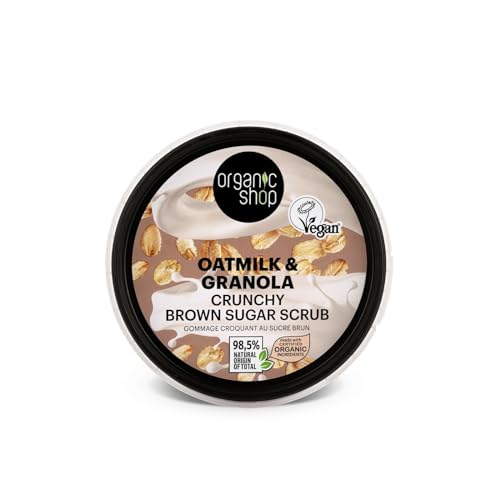 Oatmilk & Granola Crunchy Brown Sugar Scrub - 250 ml