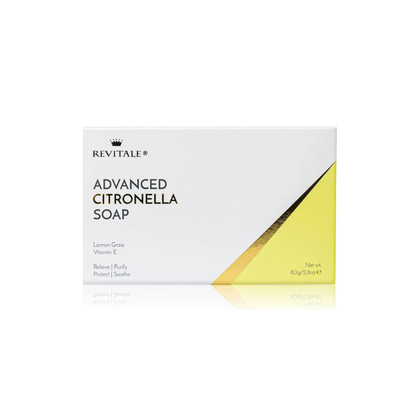 Revitale Advanced Citronella & Lemongrass Soap 80g