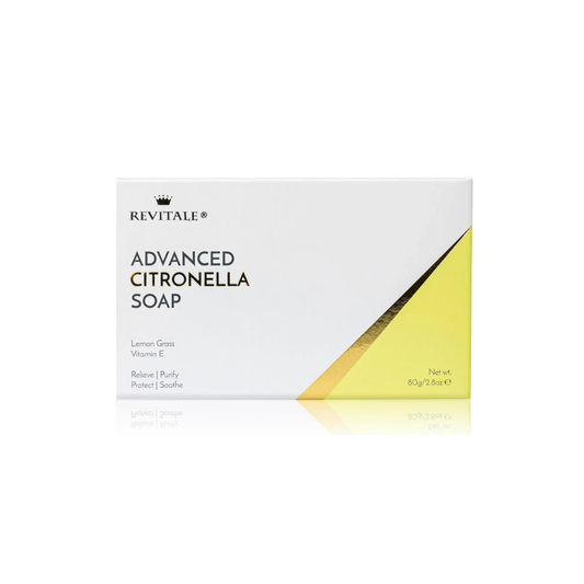 Revitale Advanced Citronella & Lemongrass Soap 80g