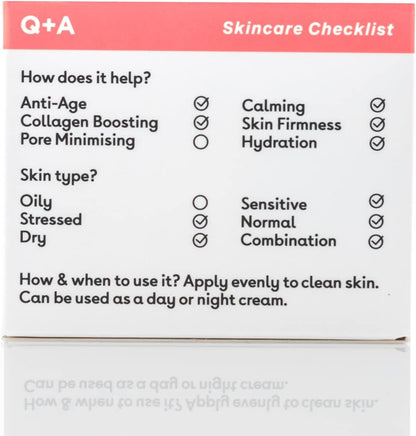 Q+A Collagen Face Cream
