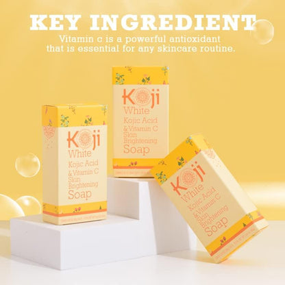 Kojic Acid & Vitamin C Brightening Soap