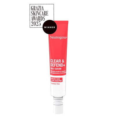 Neutrogena Clear & Defend+ Face Wash